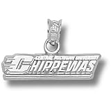 Central Michigan Chippewas Chippewas Pendant (Silver)