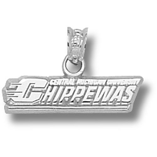 Central Michigan Chippewas Chippewas Pendant (Silver)