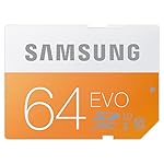 日本サムスン正規品 SAMSUNG EVO SDXCカード 64GB 防水 耐衝撃 UHS-I Class10 最大転送速度48MB/s 10年保証 MB-SP64D/FFP (FFP)