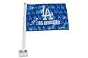 New Los Angeles Viva Los Dodgers Car Flag - Blue