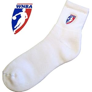 Buy For Bare Feet WNBA Logo Quarter Socks
