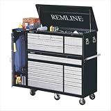 56 Tread Plate Tool Center Side Locker Included: No