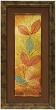 Autumn Leaves II 23-by-47-Inch Framed Print