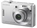 Sony Cyber-shot DSC-W30 Digitalkamera (6 Megapixel) silber