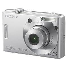 Sony Cyber-shot DSC-W30 Digitalkamera (6 Megapixel) silber
