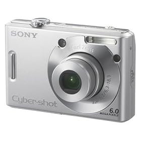 SONY Cyber-shot DSC-W30/S - Appareil Photo Num�rique - 6,0 MP