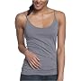 Alternative aa5011 Women's Super Sheer Spaghetti Tank