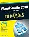 Visual Studio 2010 All-in-One For Dummies