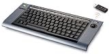 BTC 9039URF III Wireless Media Control Keyboard w/ TrackBall