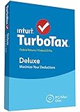 TurboTax Deluxe 2015 Federal + Fed Efile Tax Preparation Software - PC/Mac&nbsp;Disc