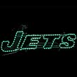 New York Jets Yard Lights