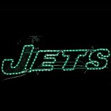 New York Jets Yard Lights