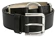 Dolce & Gabbana 85cm Black Pebbled Leather O-ring Detailed Belt BC1391-A1164-80999-85 Dolce & Gabbana 85cm Black Pebbled Leather O-ring Detailed Belt BC1391-A1164-80999-85