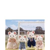 Calico Critters Milky Mouse Family