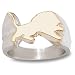 Detroit Lions NFL Logo 3/8 Ring (14kt)