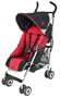 Maclaren Quest Sport Stroller, Black and Scarlet