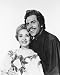 JANE POWELL AS MILLY PONTIPEE, HOWARD KEEL AS ADAM PONTIPEE FROM SEVEN BRIDES FOR SEVEN BROTHERS #1 - BLACK & WHITE Movie Photo- MEDIUM Size Print - SIZE 14x11