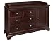 Westwood Design Brookline Dressing Combo Plus, Chocolate Mist