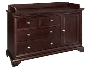 Westwood Design Brookline Dressing Combo Plus, Chocolate Mist