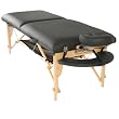 BodyWorks Therapy Equipment Elite Maple Portable Massage Table&nbsp;- Onyx