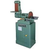General International 15-035DCM1 6-Inch by 48-Inch Belt and 12-Inch Disc Sander