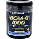 MRM BCAA + G, レモネード, 1000 g