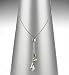 Autograph New Cosmic Y Necklace Made with CRYSTALLIZED8482 Swarovski Elements