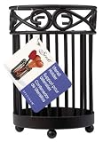HOLDER UTENSIL SCROLLBLK