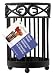 HOLDER UTENSIL SCROLLBLK