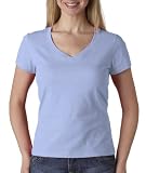 Ladies' Short-Sleeve V-Neck T-Shirt