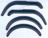 Rugged Ridge Jeep Replacement and Oversized Fender Flares Factory Replacement Fender Flare Kit Jeep CJ7 1976 to 1986 4 Piece Kit with Hardware