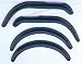 Rugged Ridge Jeep Replacement and Oversized Fender Flares Factory Replacement Fender Flare Kit Jeep CJ7 1976 to 1986 4 Piece Kit with Hardware