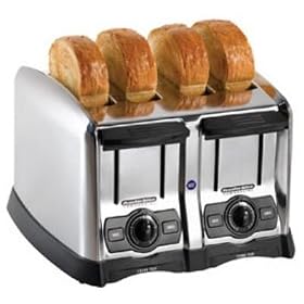 Hamilton Beach / Proctor-Silex TOASTER,BAGEL/TOAST,4 SLOT