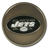 New! NFL Ball Marker - New York Jets