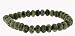 8mm Rondell Bracelet - Russian Jade