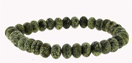 Click here to buy 8mm Rondell Bracelet - Russian Jade.
