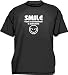 Smile Your Government Is Watching Men's tee Shirt in 12 colors Small thru 6XL