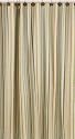 Capri Shower CURTAIN Bath DECOR Striped NEW