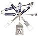 NCAA Washington Huskies 4 Piece Barbecue Set