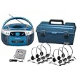 CD / USB / MP3 Listening Center with HA2V Personal Headphones