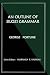 Book An Outline of Silozi Grammar