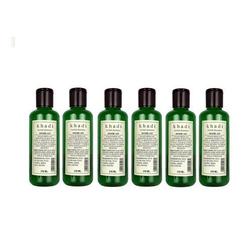 Khadi Herbal Neem Sat Shampoo