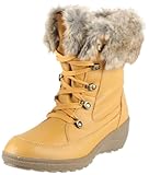 IMAGE OF Cougar Women's Selena Lace-Up Boot,Golden Tan,7 M US