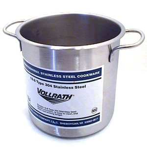 7 1/2 Quart Stainless Stock Pots