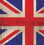 Union Jack, Canvas Wall Art, 50x50cm