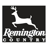 Remington Country White Die-Cut Vinyl Decal - Deer (17418)