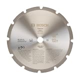Bosch PRO1212RES20B 12 12T 20mm RES TCG Circular Saw Blade