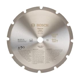 Bosch PRO1212RESB 12-Inch 12T 1-Inch RES TCG Circular Saw Blade