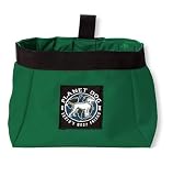 Planet Dog Travel Food & Water Bowl Green Large