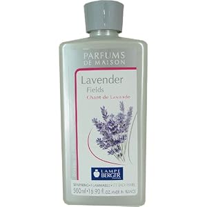 Lavender Fields Scent Lampe Berger Lamp Perfume 500 ml 17 fl oz